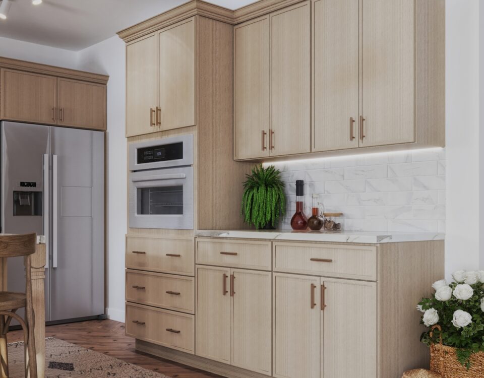 Slim Shaker White Oak
