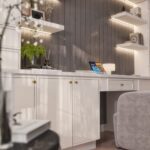 Slim Shaker Dove White