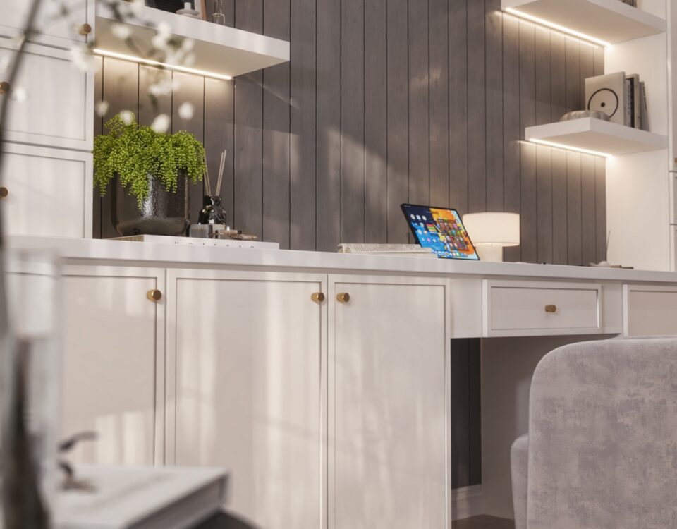 Slim Shaker Dove White