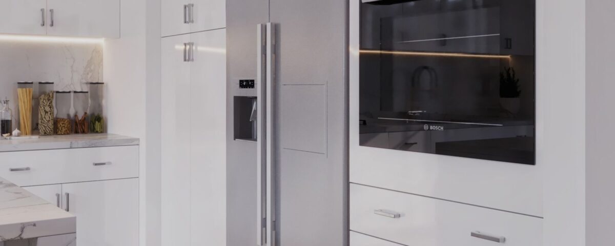 Frameless High Gloss White