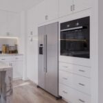 Frameless High Gloss White