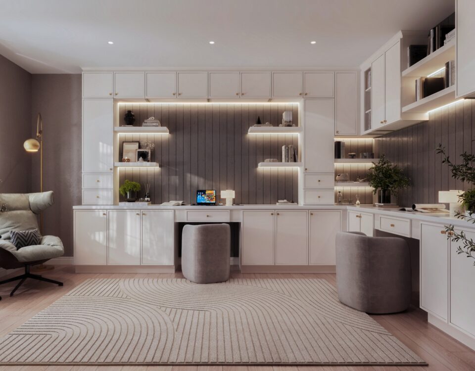 Frameless High Gloss White