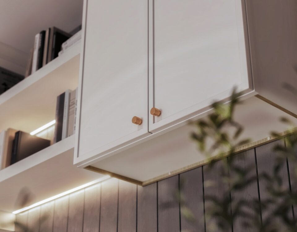 Slim Shaker Dove White