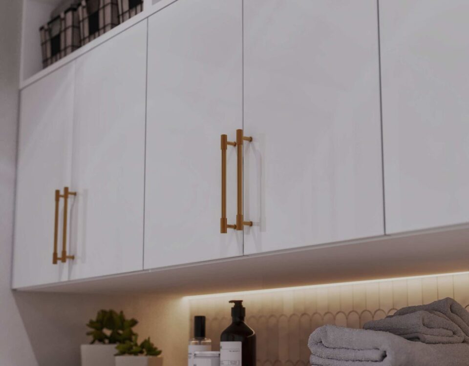 Frameless High Gloss White