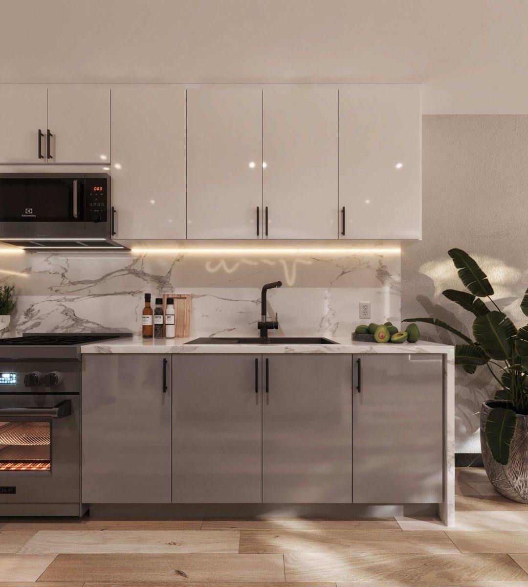 European Frameless Cabinets