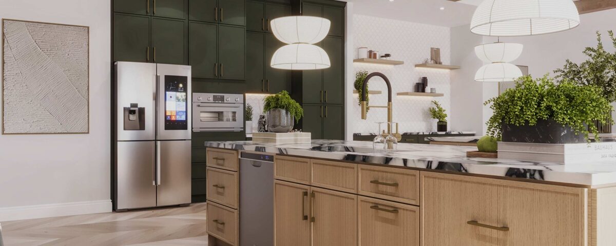 Slim Shaker Amber Oak