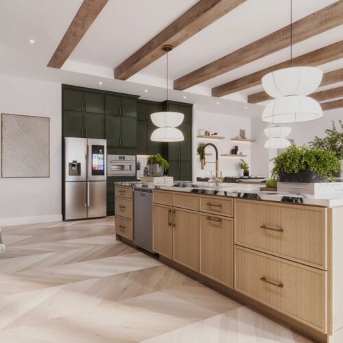 Slim Shaker Amber Oak