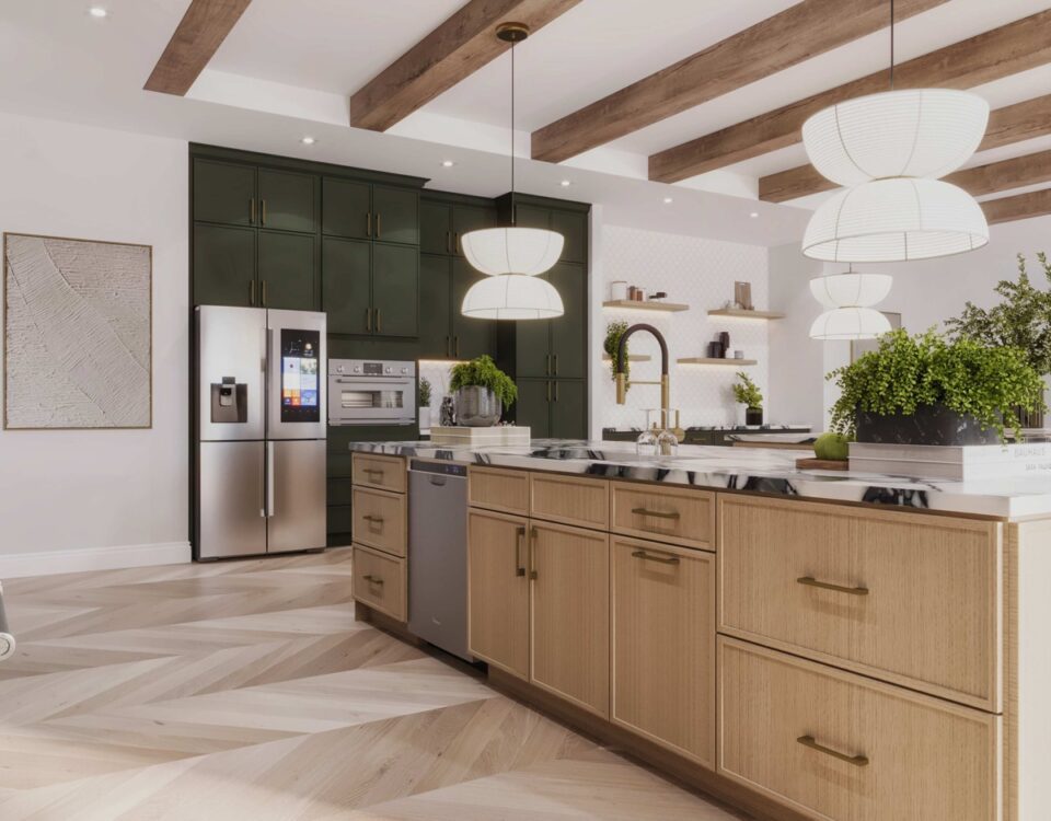 Slim Shaker Amber Oak