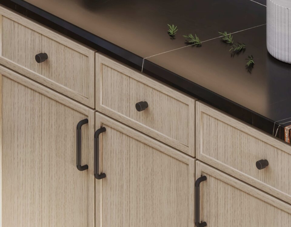 Slim Shaker White Oak