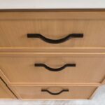 Slim Shaker Amber Oak