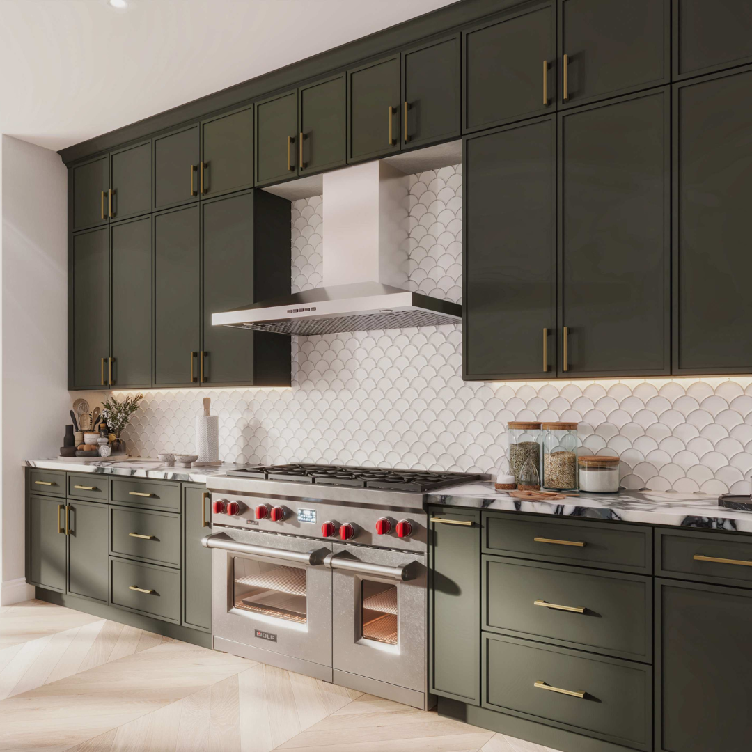 Slim Shaker Cabinets